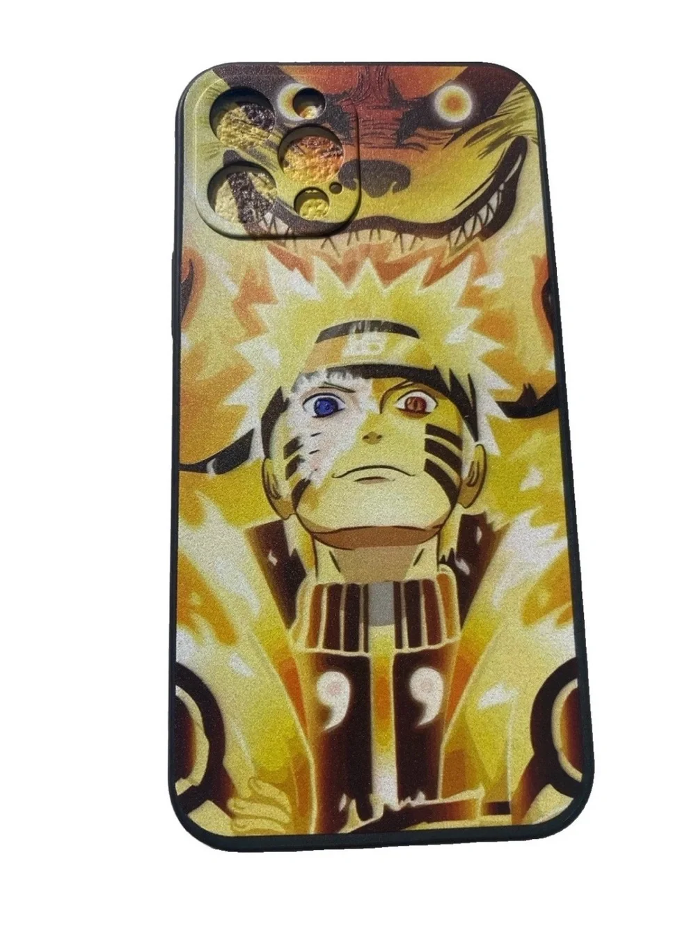 NEW- iPhone 12 Pro Protective Case Soft TPU Cover- Naruto Japanese Manga